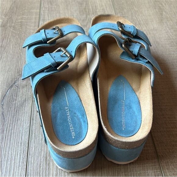 Rule Breaker Flatform Sandals US 9.5-10 - Picture 4 of 11